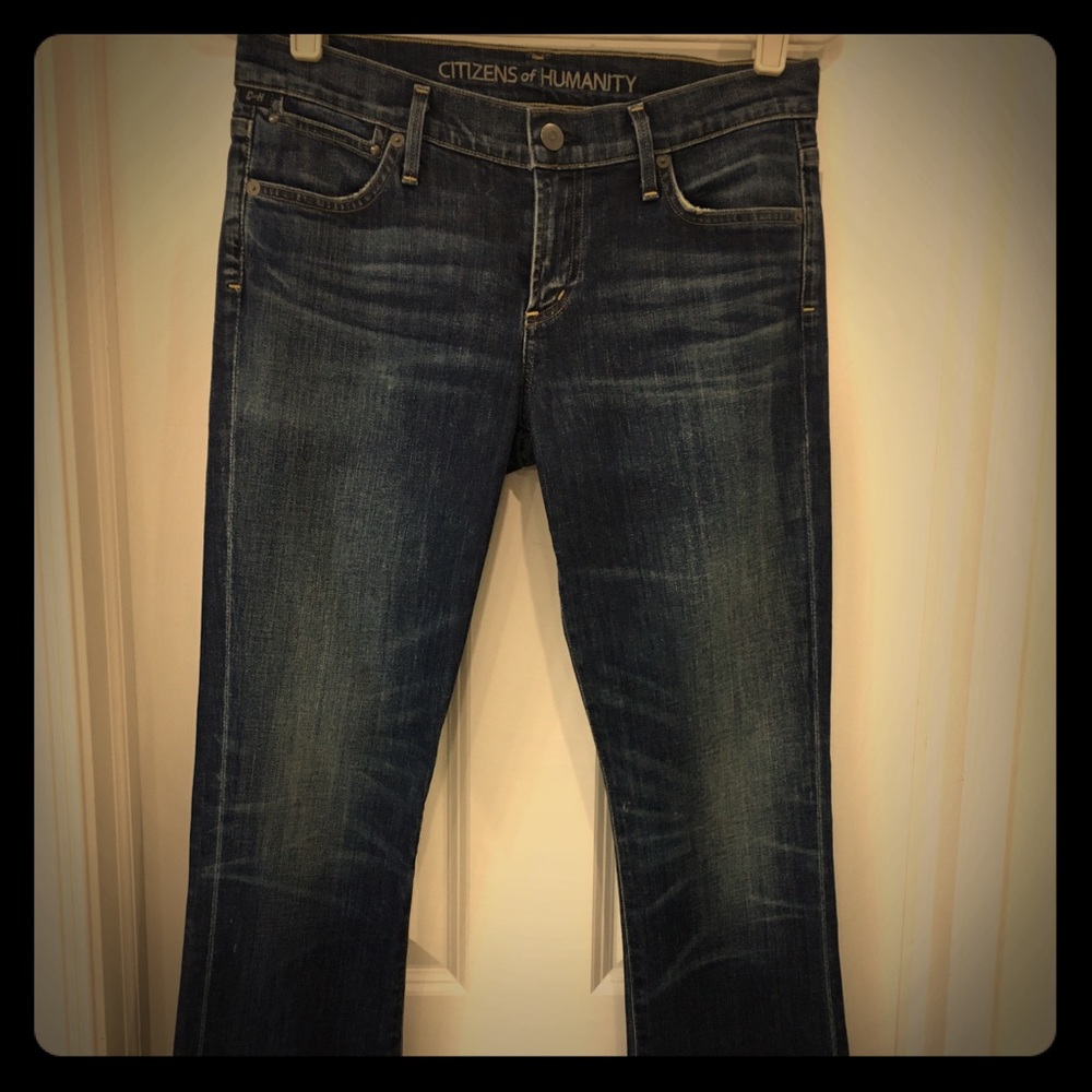 Citizens of Humanity Slim Boot Jeans